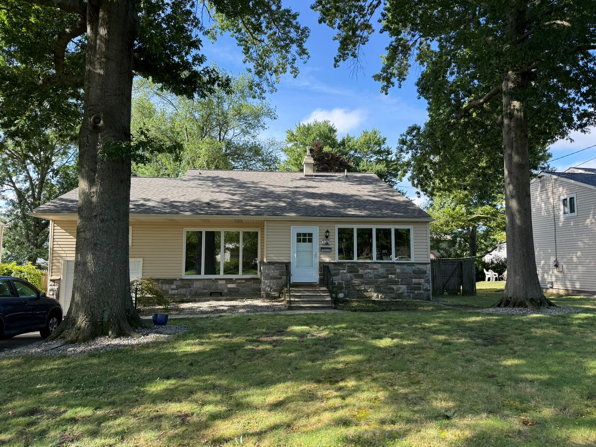 Front Elevation & Siding