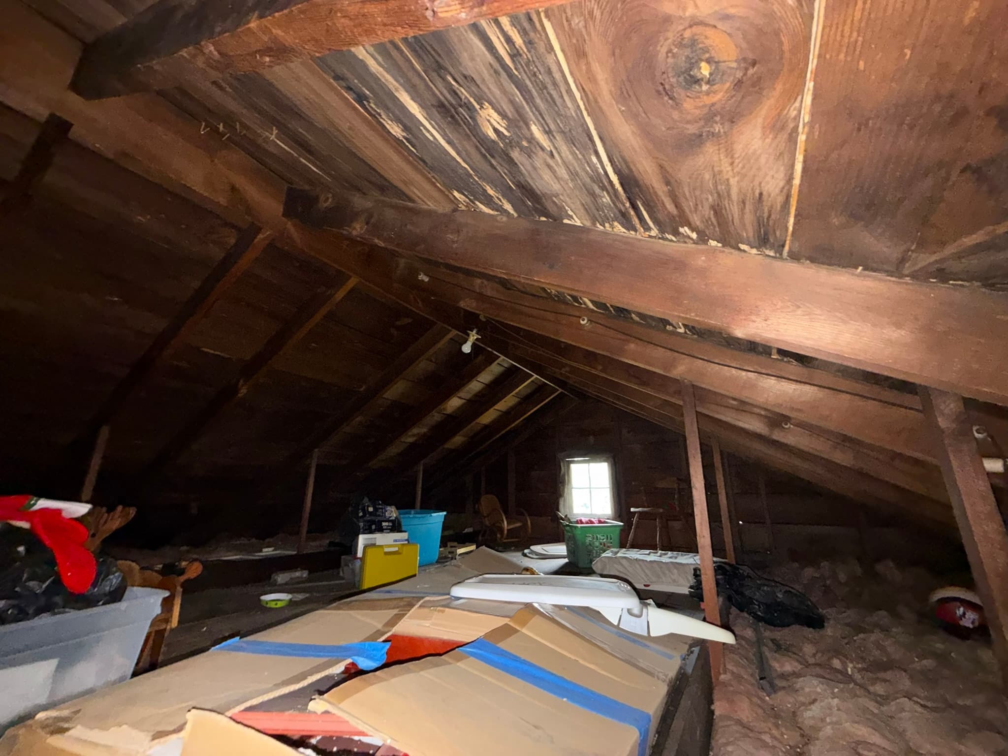 Attic & Roof Framing