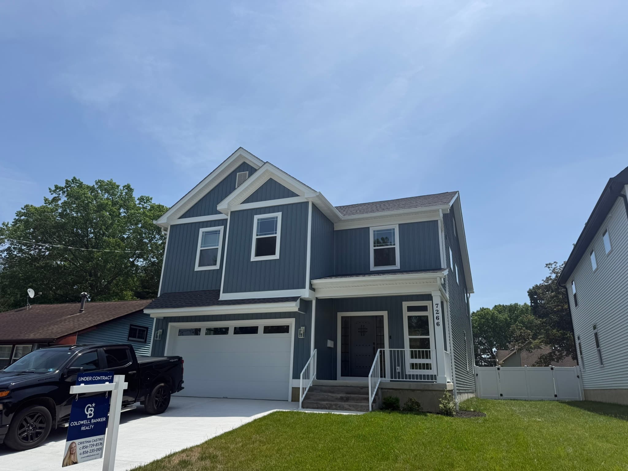 New Construction Exterior